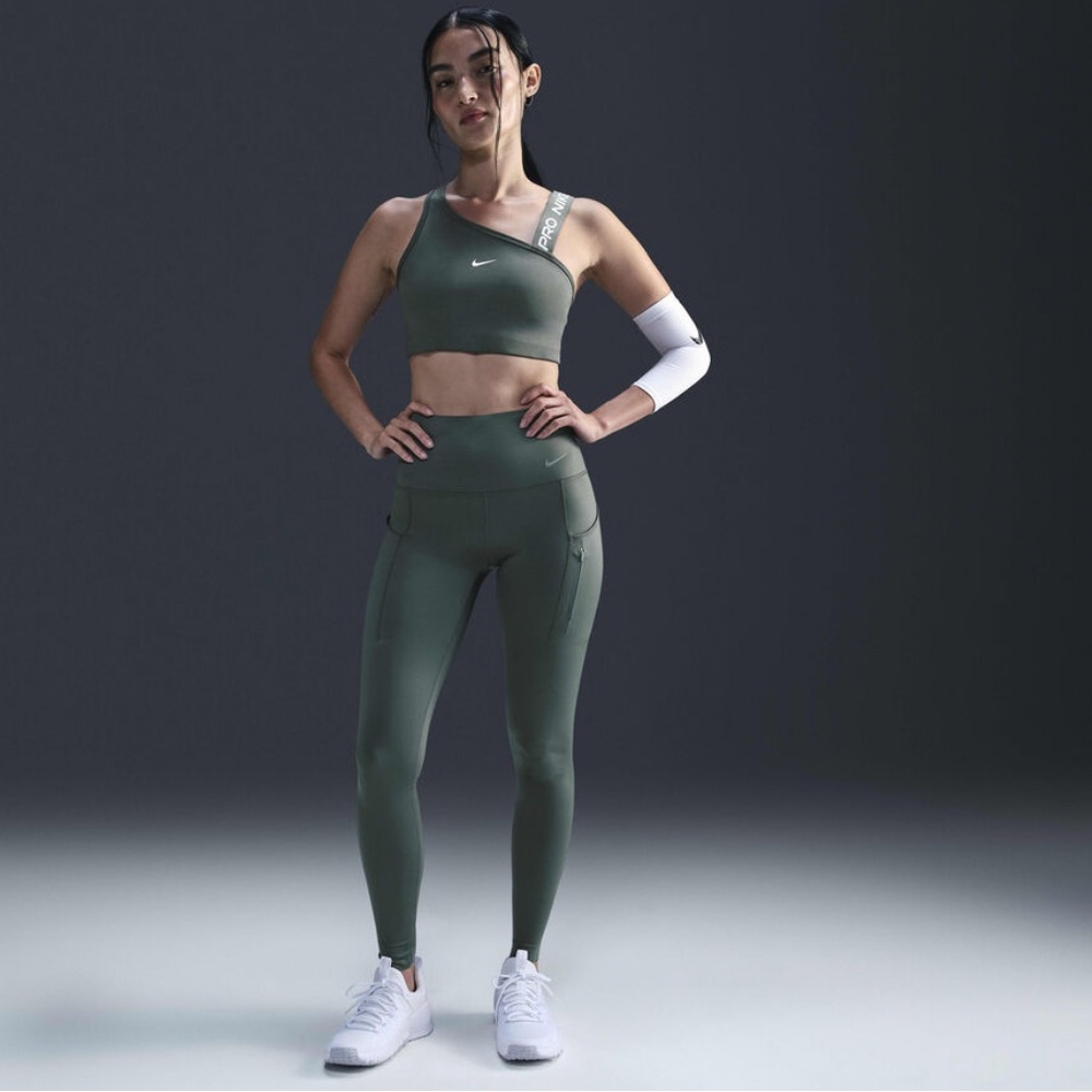 Nike Women's High-Waisted Full-Length Leggings with Pockets DQ5636-338 Size XS